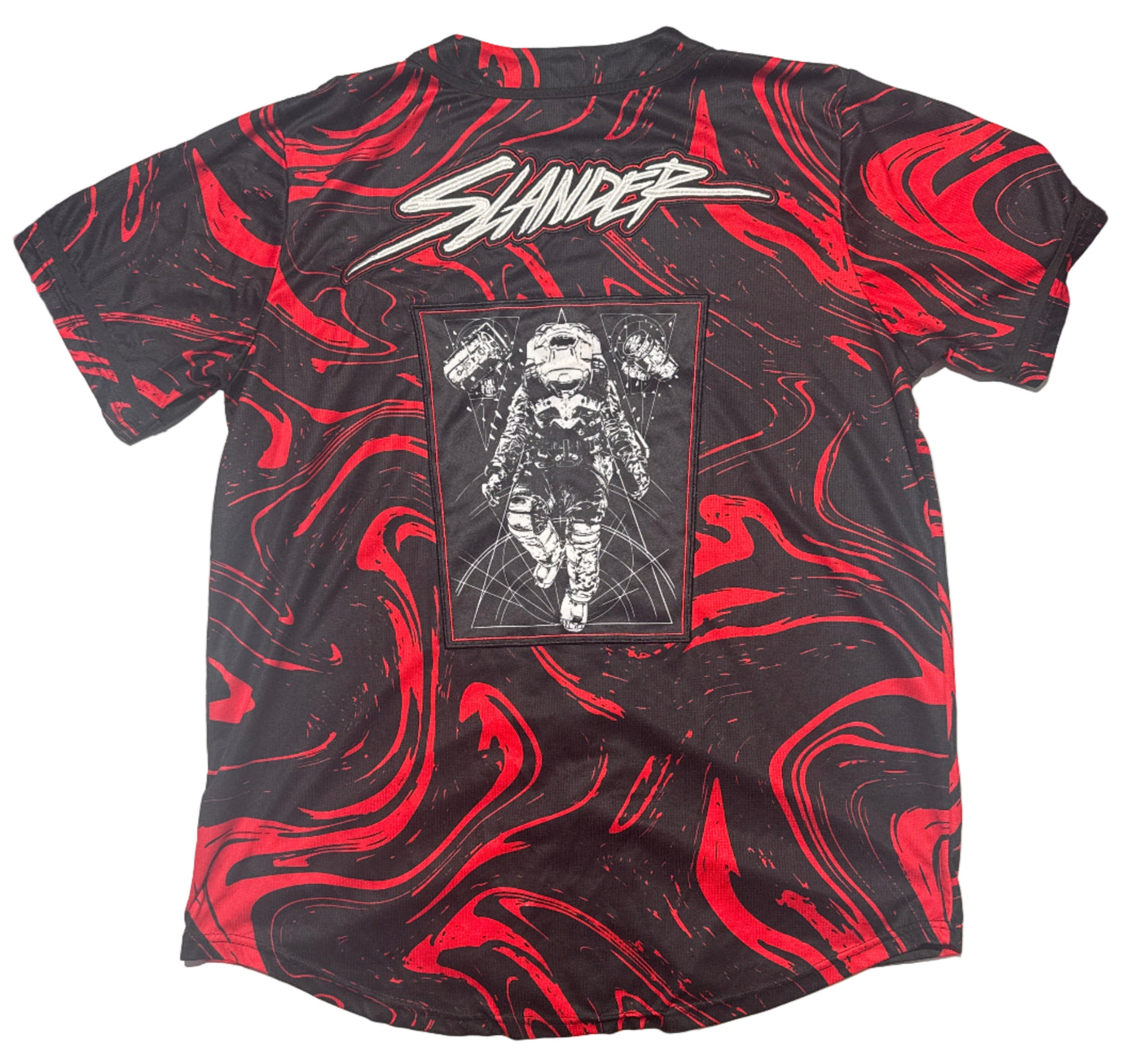 Slander Spaceman Baseball Jersey