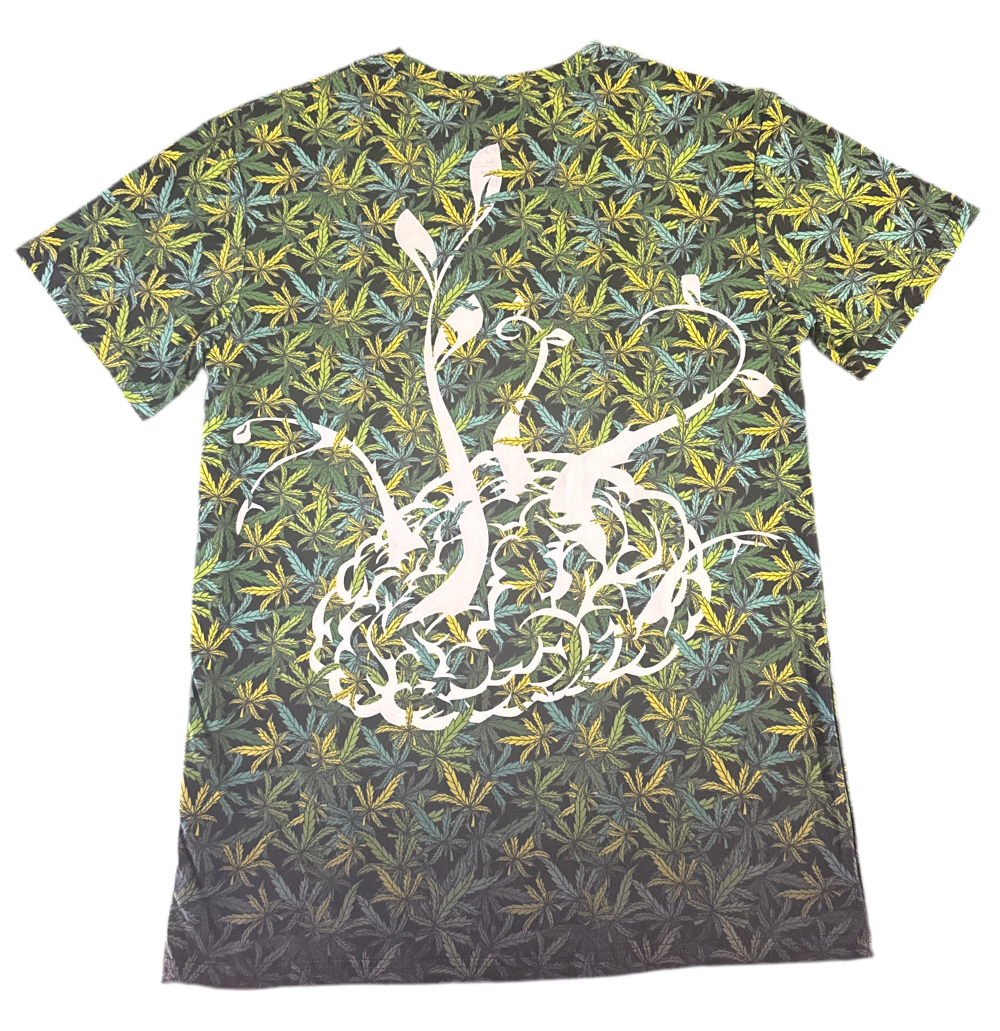 Ganja White Knight Bassline T-Shirt