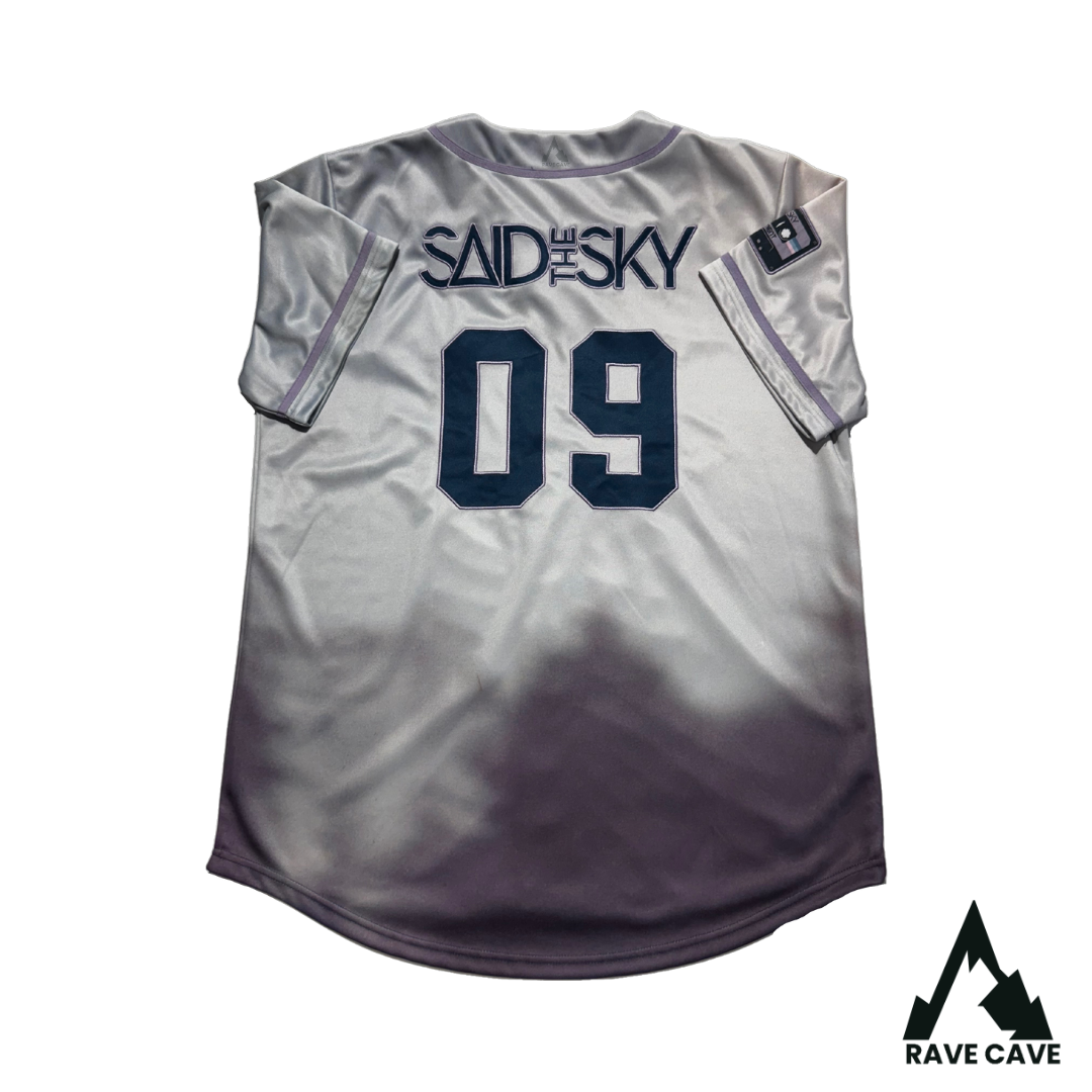 Said the Sky Sentiment Tour Baseball Jersey