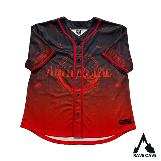 Subtronics Antifractal Baseball Jersey