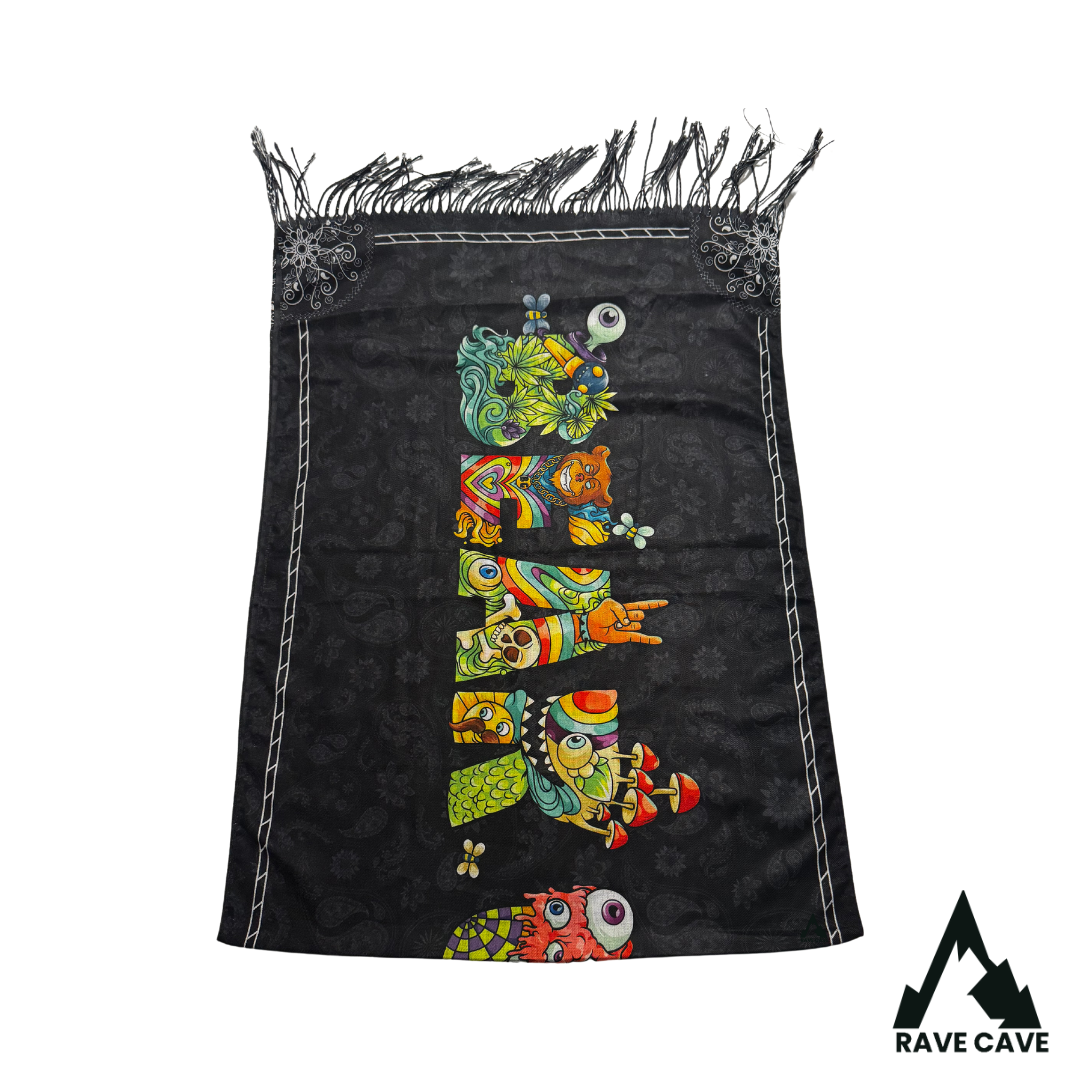 Bear Grillz Friends Pashmina