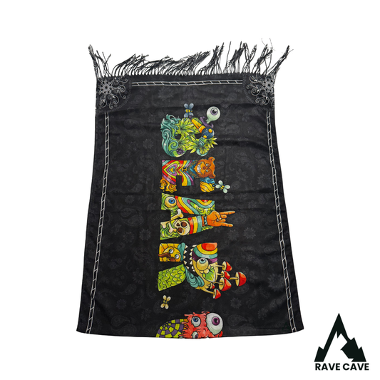 Bear Grillz Friends Pashmina