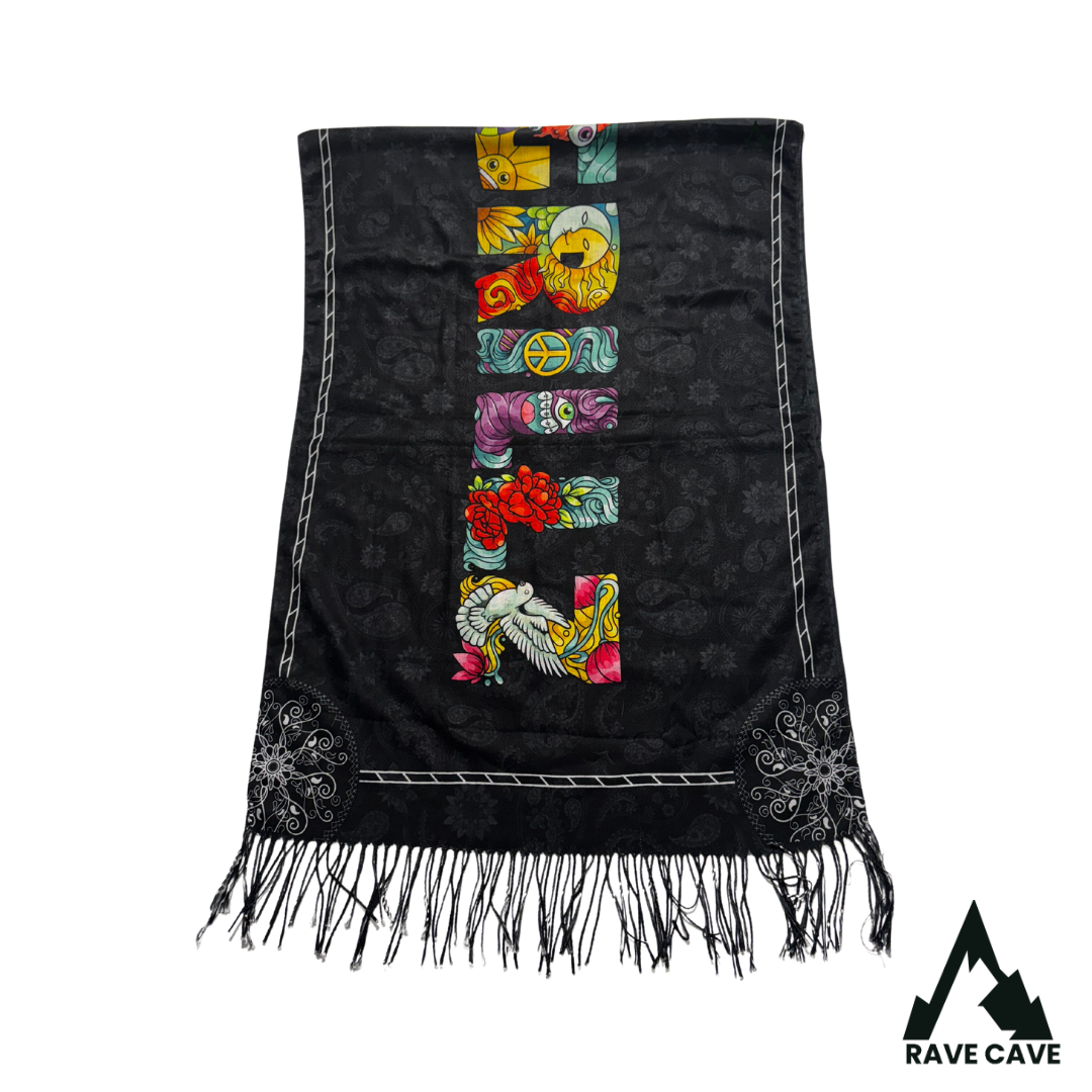 Bear Grillz Friends Pashmina