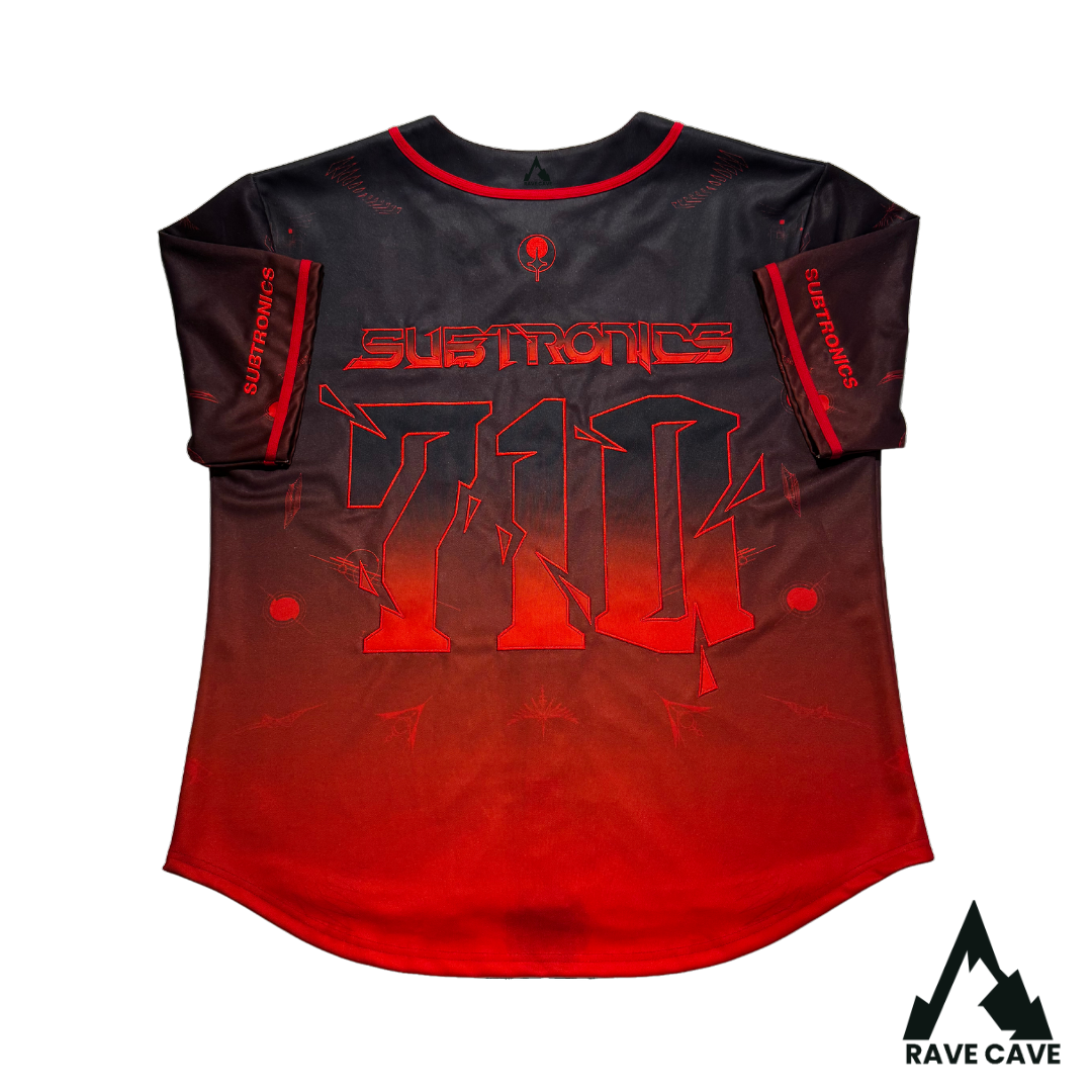 Subtronics Antifractal Baseball Jersey