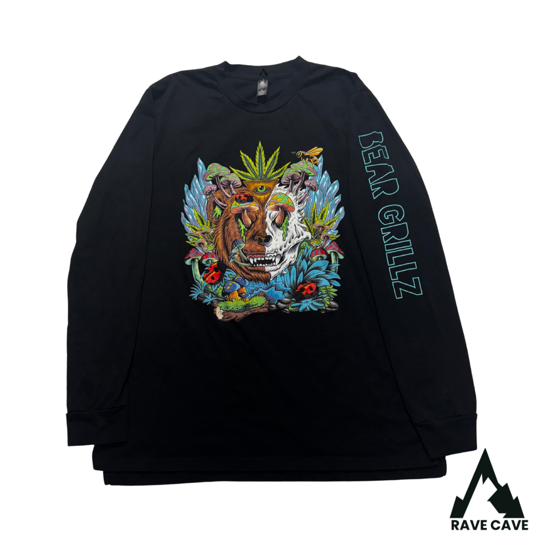 Bear Grillz Friends Long Sleeve