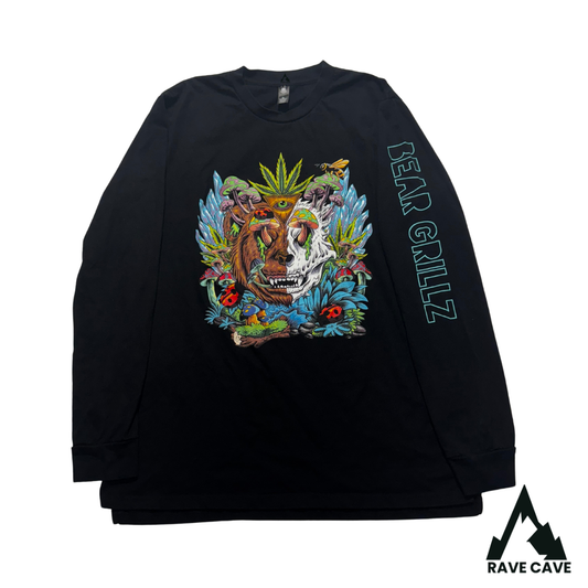 Bear Grillz Friends Long Sleeve