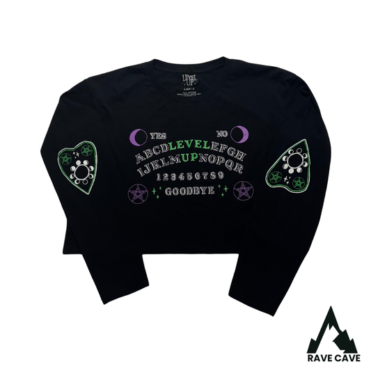 Level Up - Planchette - Crop Long Sleeve