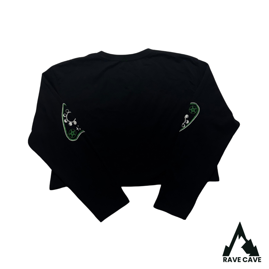 Level Up - Planchette - Crop Long Sleeve