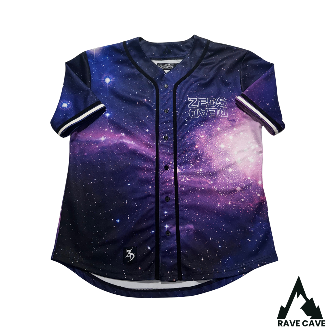Zeds Dead Intergalactic Baseball Jersey