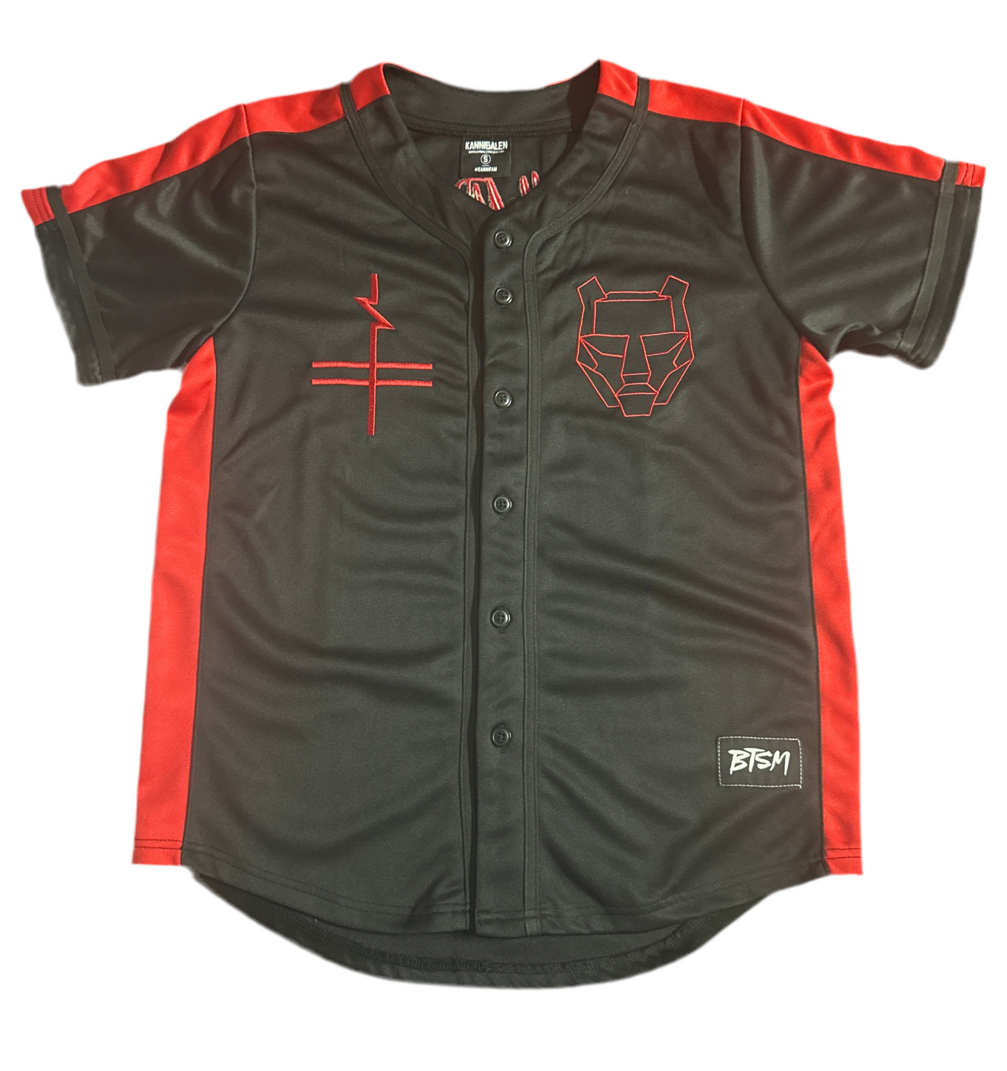 BTSM OG Church Baseball Jersey