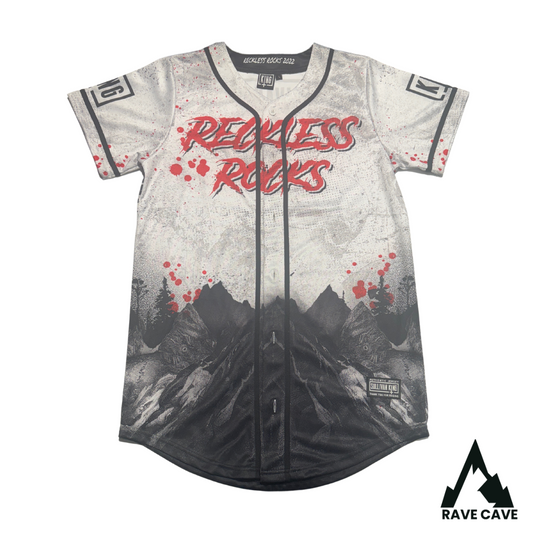 Sullivan King Reckless Rocks (22) Baseball Jersey