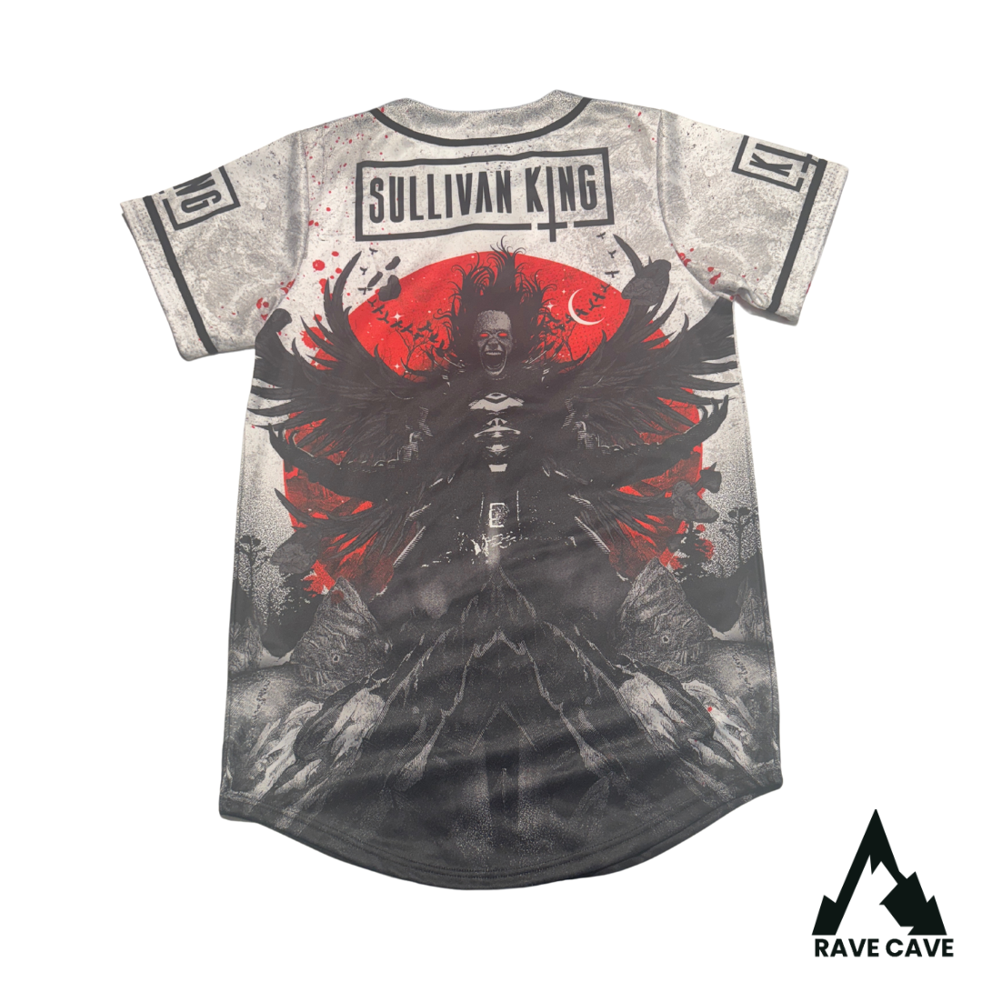 Sullivan King Reckless Rocks (22) Baseball Jersey