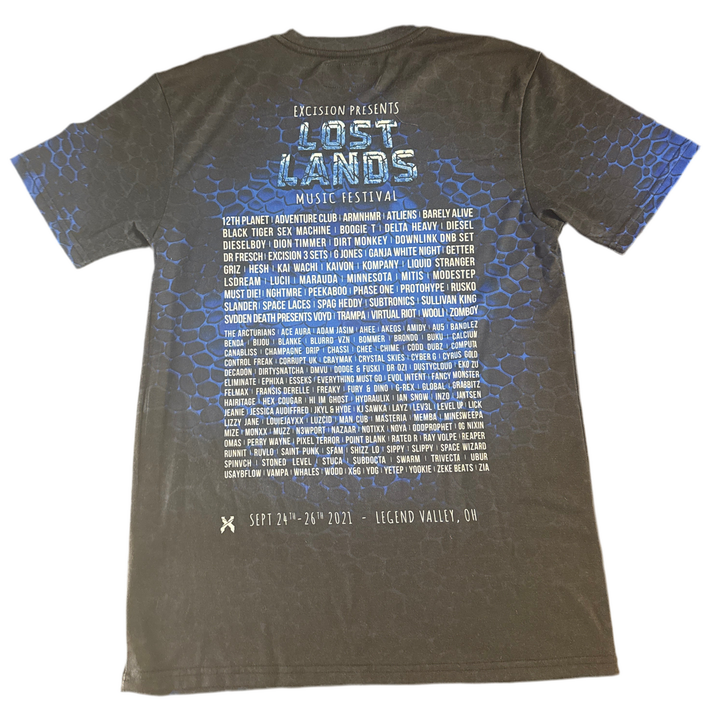 Lost Lands 2021 Lineup T-shirt