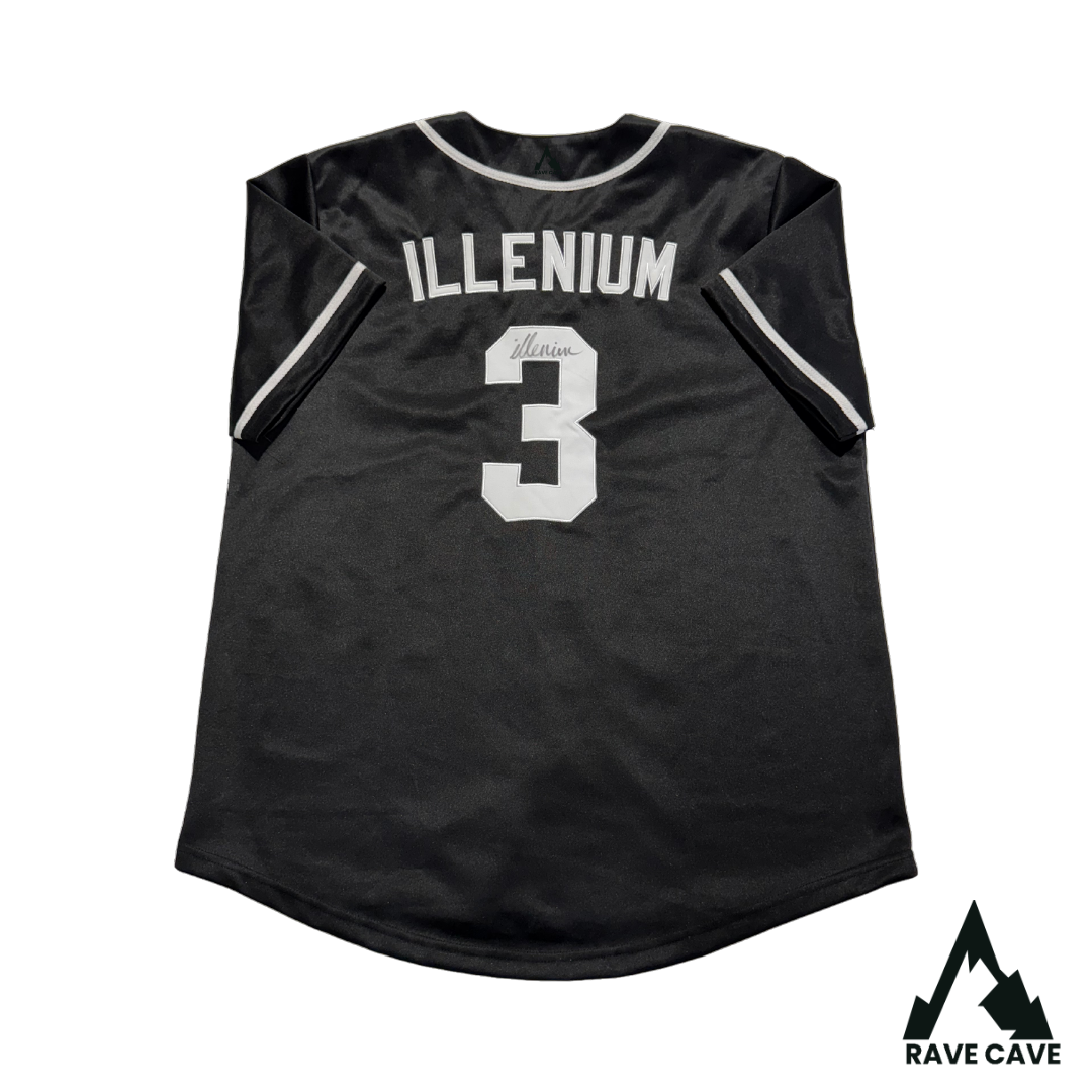 LTD ILLENIUM Jersey Black and White (SIGNED)