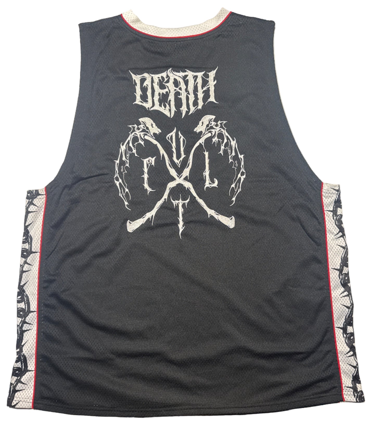 SvddenDeath Death Cult Basketball Jersey