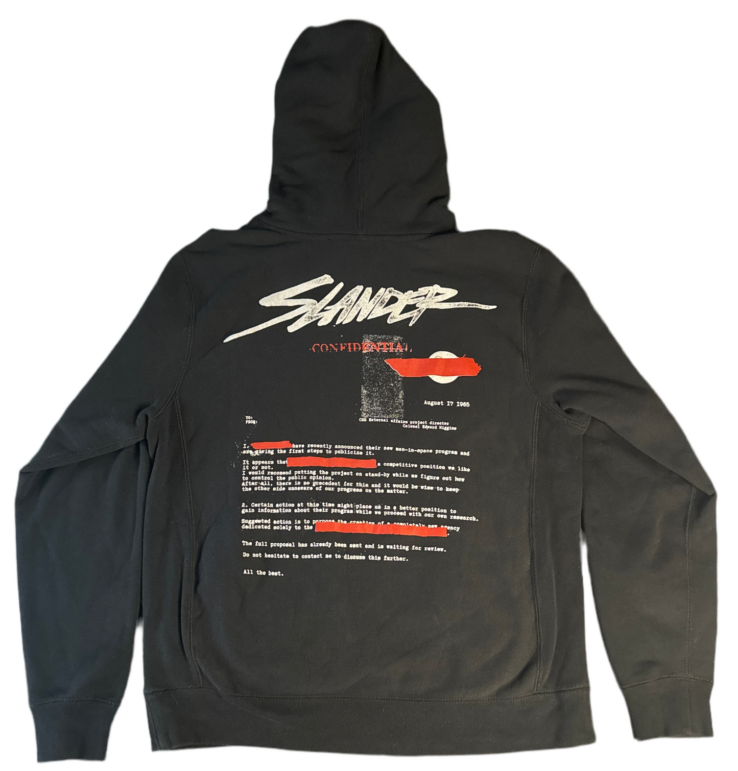 Slander Chimera Program Hoodie