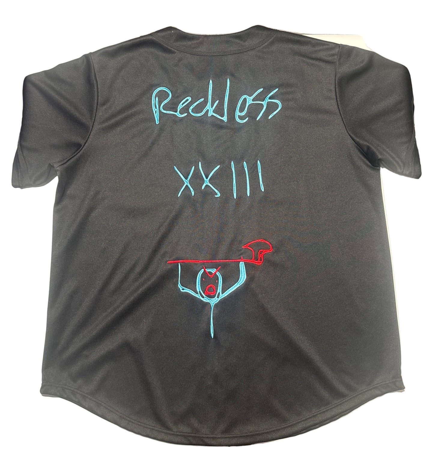 Sullivan King Bass Canyon ‘23 (Doodle) Baseball Jersey