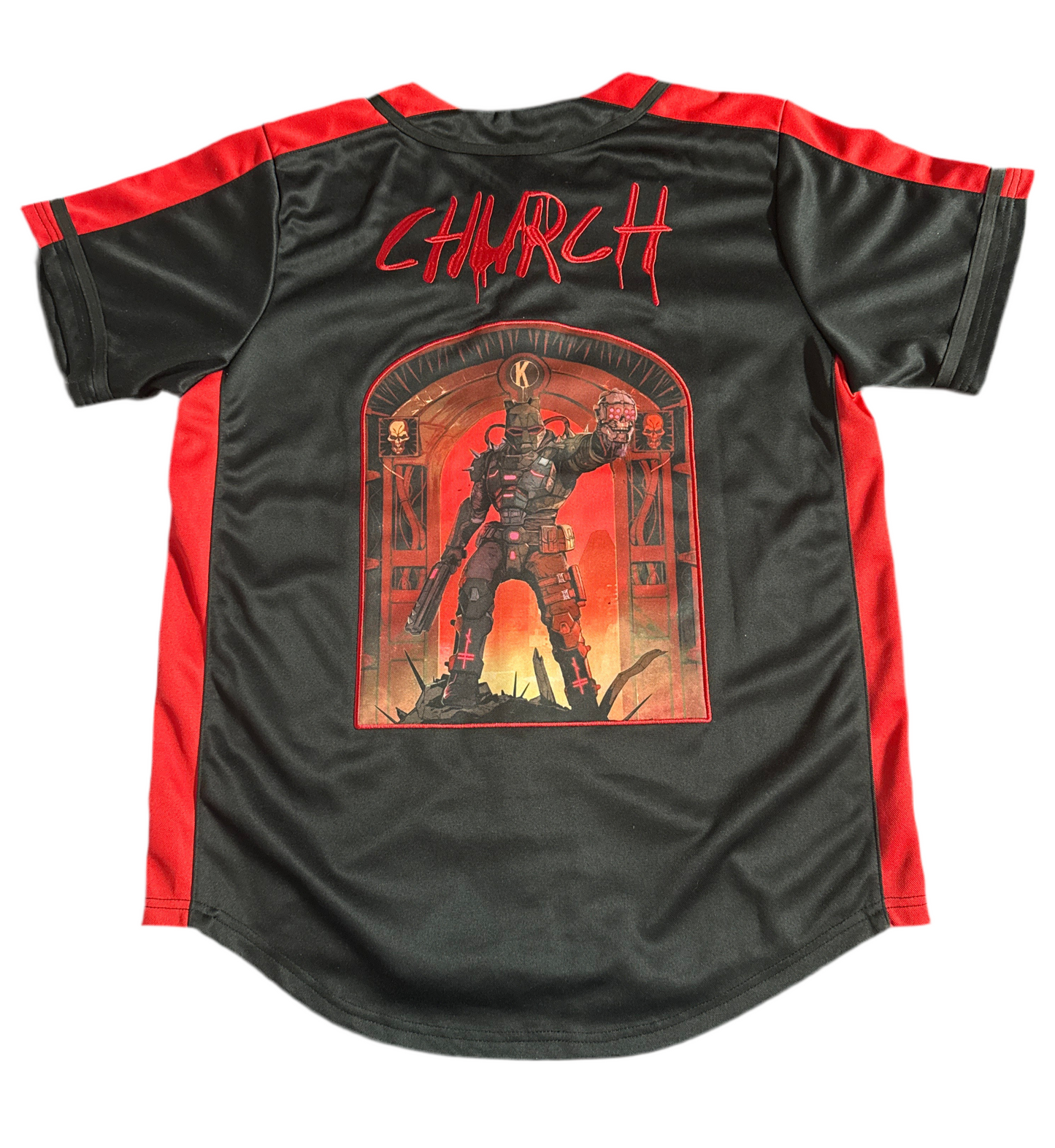 BTSM OG Church Baseball Jersey