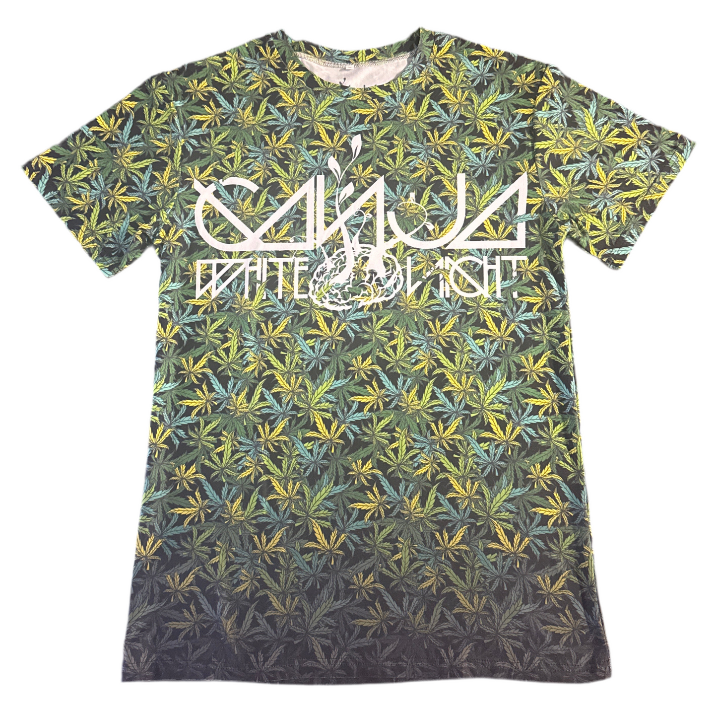 Ganja White Knight Bassline T-Shirt