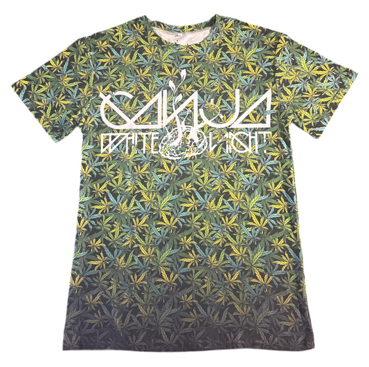 Ganja White Knight Bassline T-Shirt