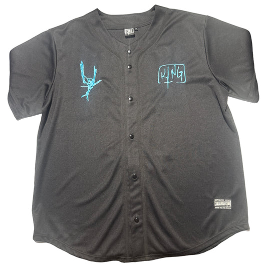 Sullivan King Bass Canyon ‘23 (Doodle) Baseball Jersey