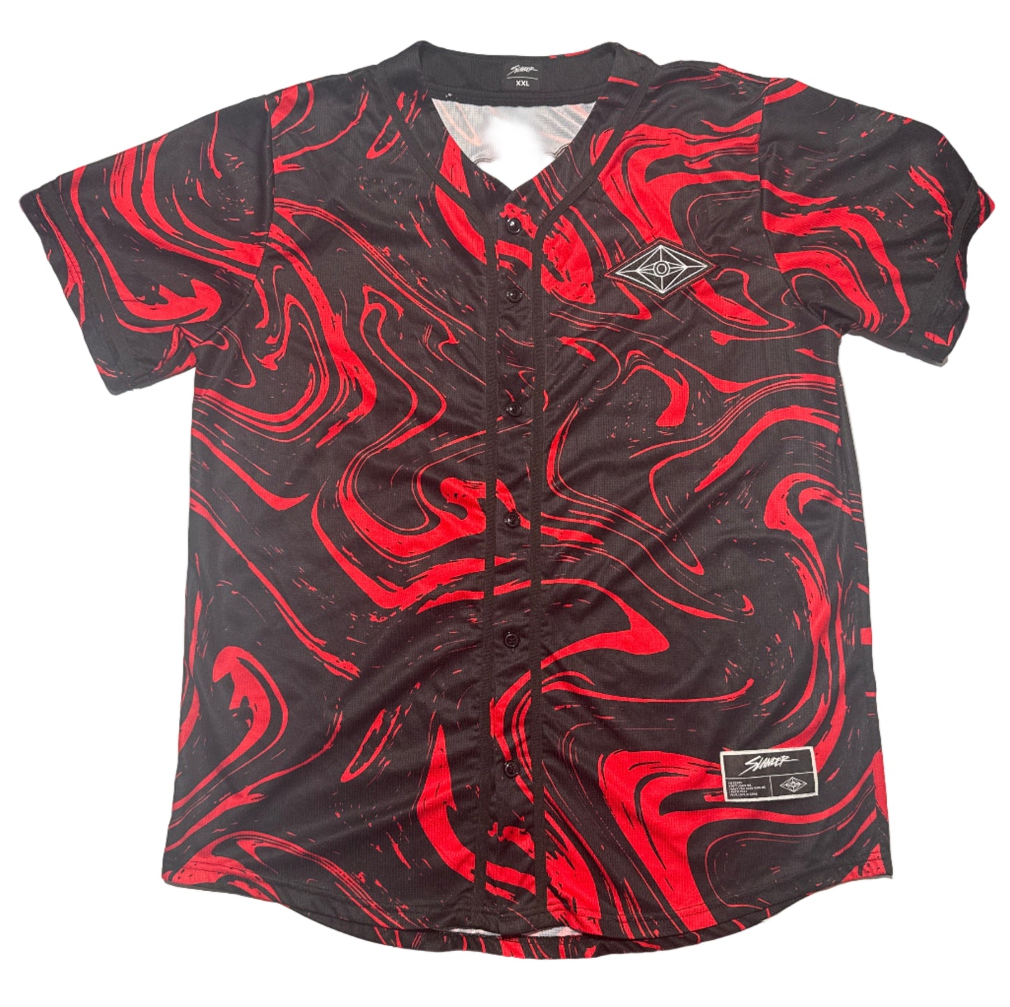 Slander Spaceman Baseball Jersey