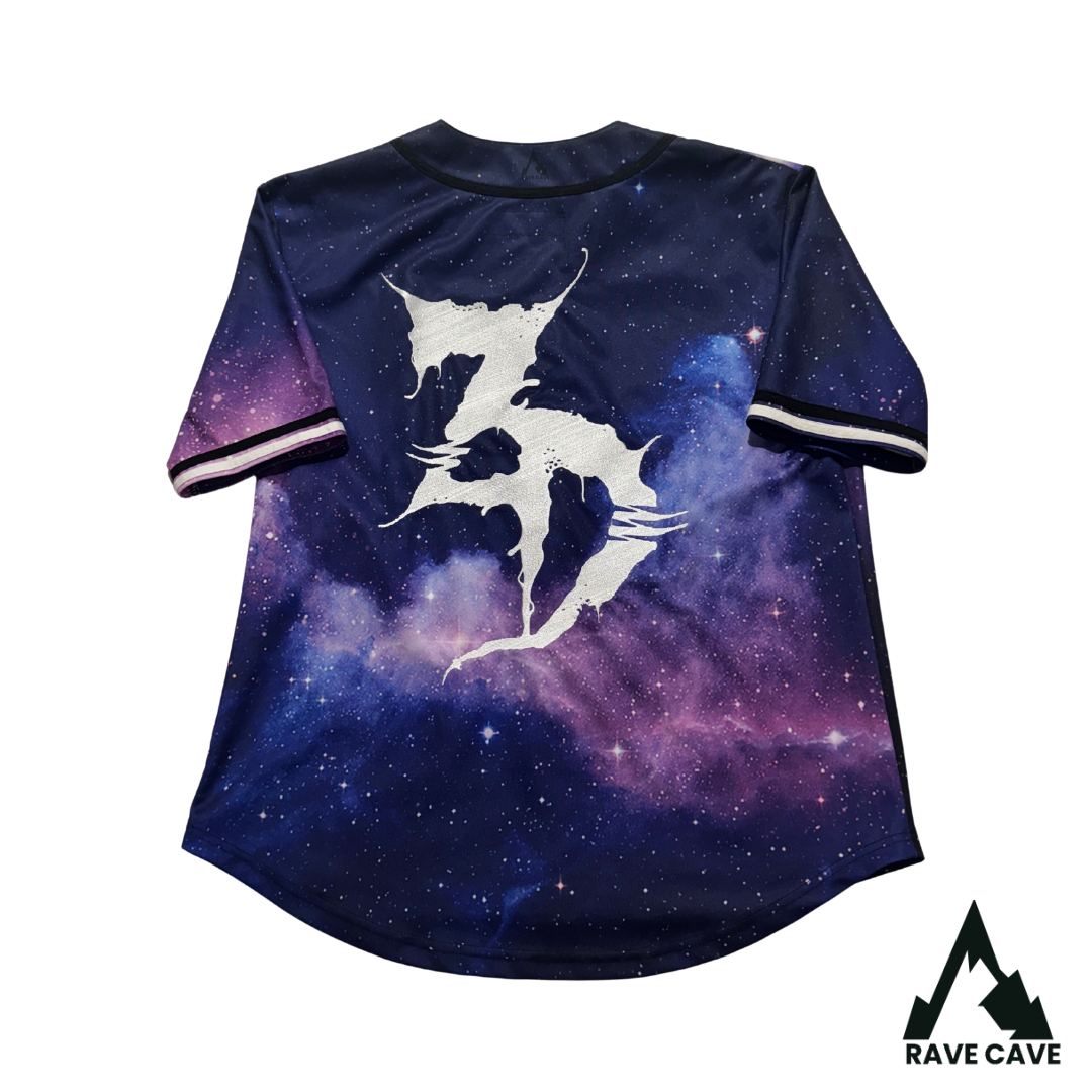 Zeds Dead Intergalactic Baseball Jersey