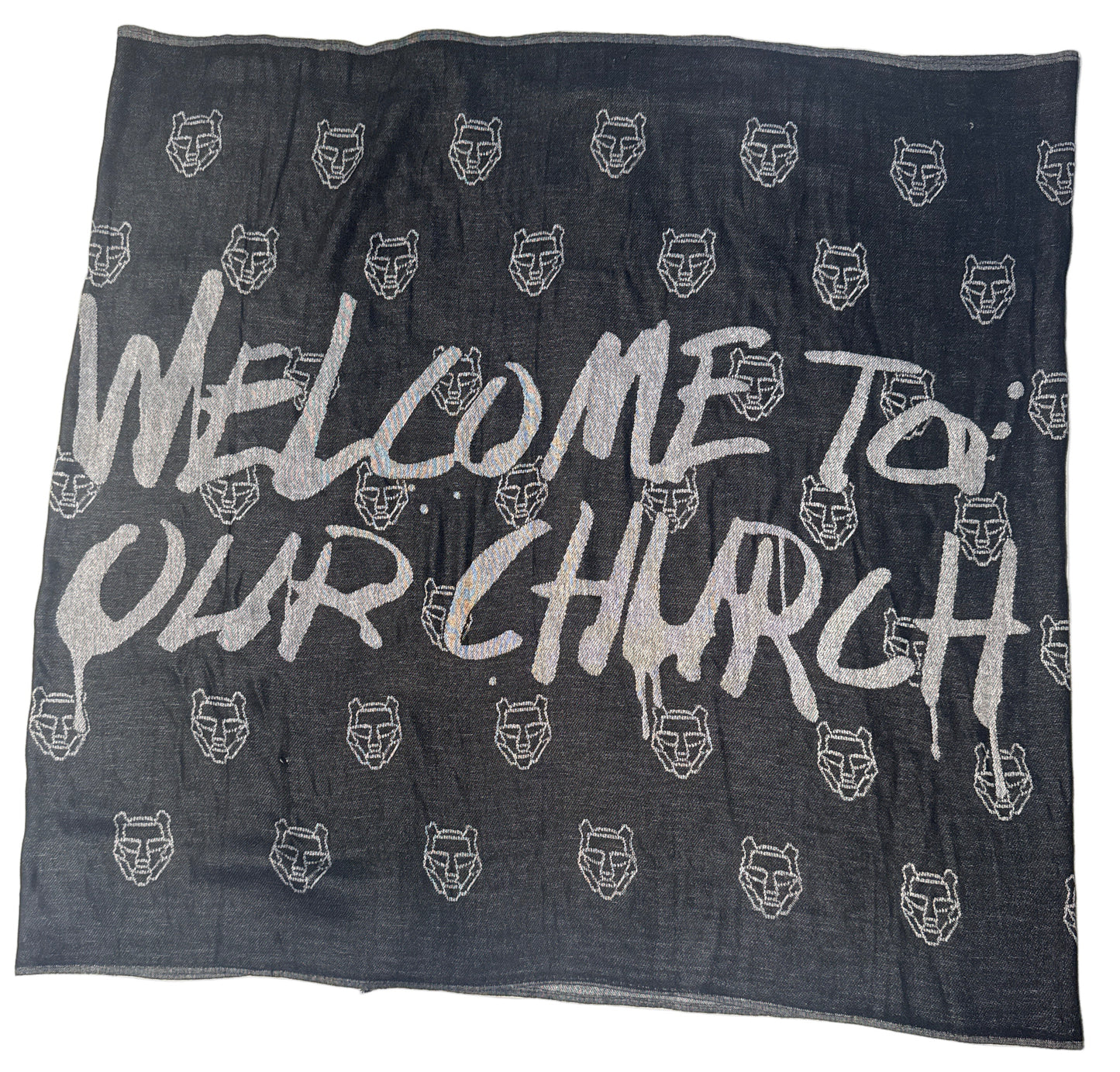BTSM Welcome To Our Church Pashmina (Blemished)