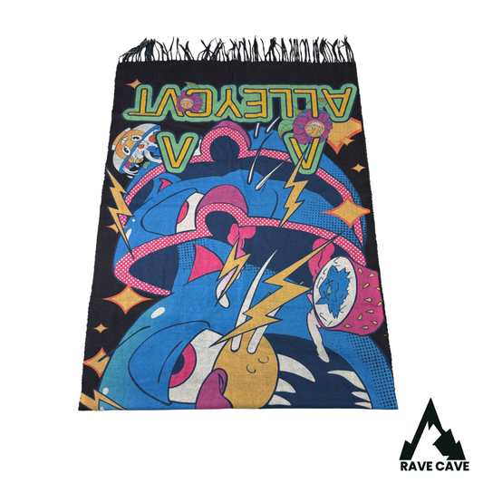 ALLEYCVT PSYCVTDELIC Pashmina