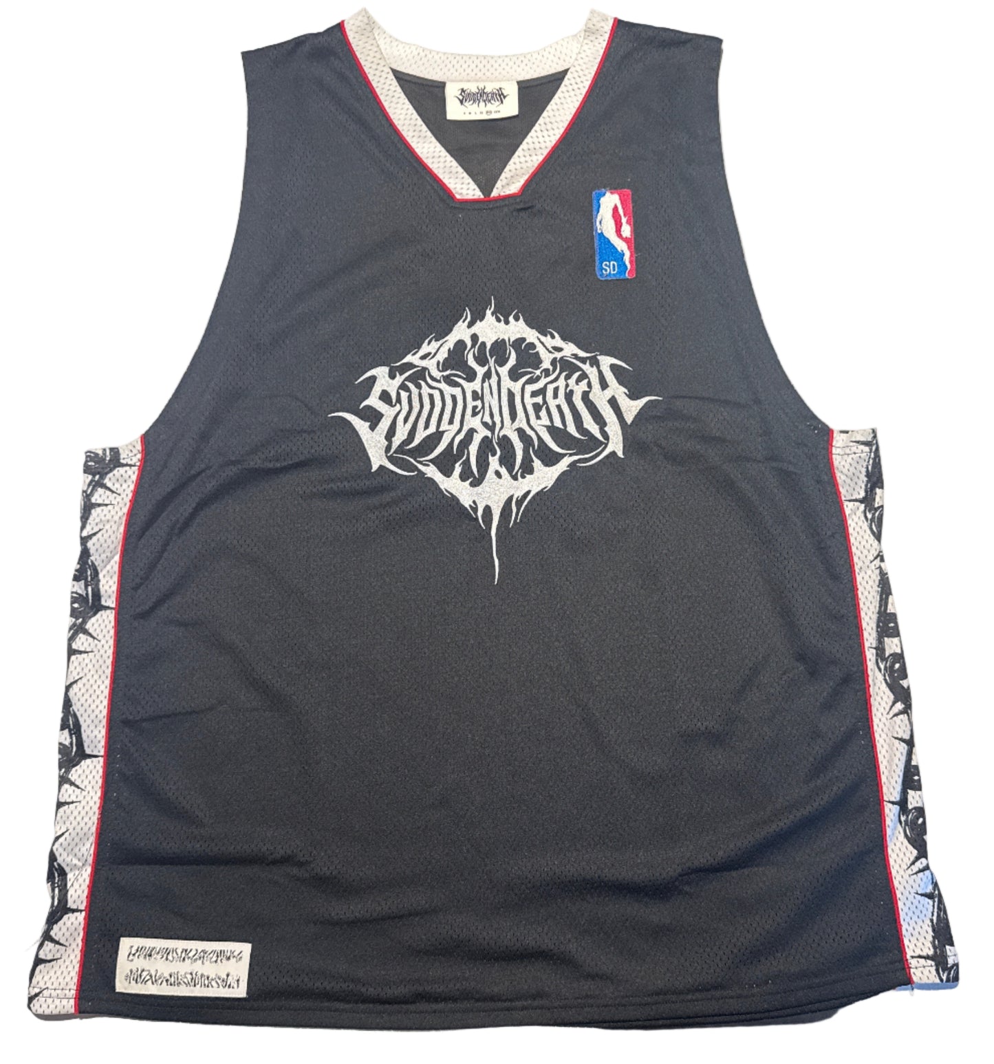 SvddenDeath Death Cult Basketball Jersey