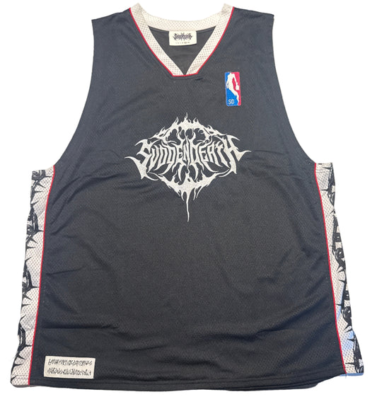 SvddenDeath Death Cult Basketball Jersey