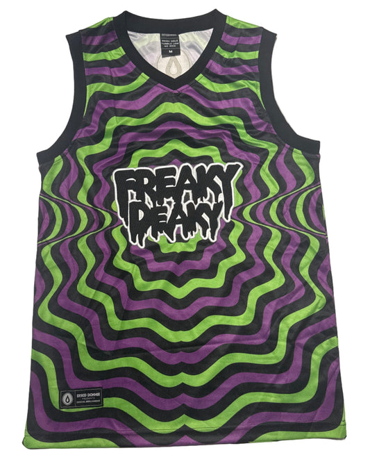 Freaky Deaky ‘23 Basketball Jersey