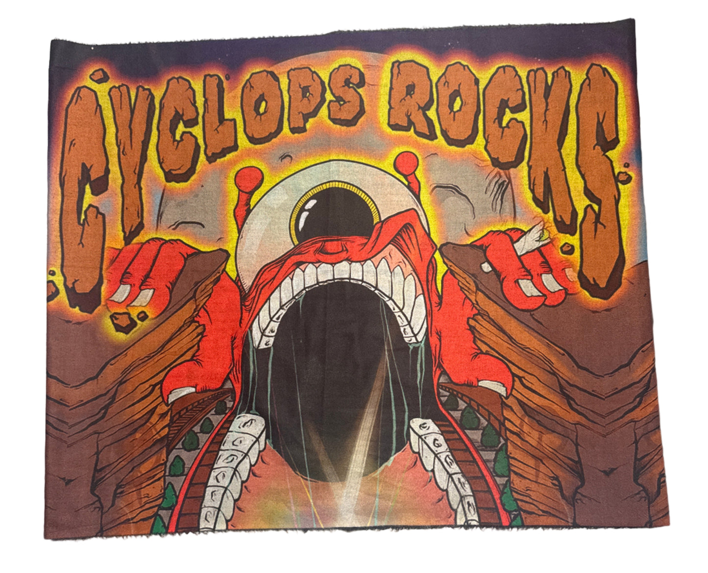 Subtronics Cyclops Rocks OG Pashmina
